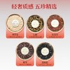 杞里香西洋参石斛红参鹿茸黑枸杞210g五福长乐礼盒-C （西洋参50，石斛60g，红参40g，鹿茸10g，黑枸杞50g） 商品缩略图2