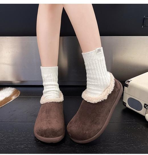 意大利安德鲁袋鼠品牌 矮底半拖雪地靴 正品保证 Andrew Kangaroo 央视展播品牌 商品图3