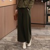 西子/熔岩羊毛保暖简约百搭直筒九分裤/KZHY0092 商品缩略图1