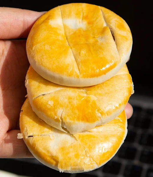 【甜原柿吉姜汁老红糖饼】✅ 纯粹姜糖醇香 绵密回甘 秋冬养身小零嘴必备 ✅ 云南山地老姜 +⁥ 传统古法块状柴火老红糖-HTGYL 商品图4