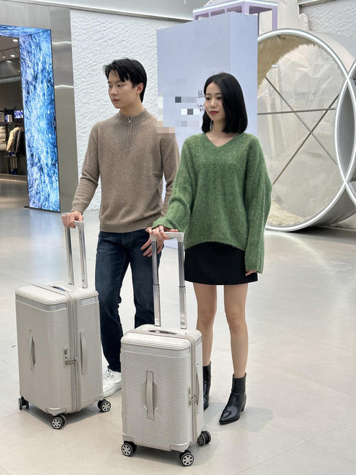 【OUPAIBAOLUO大容量轻便行李箱】-MMJZ 商品图1