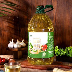 宫粮山茶橄榄调和油5L