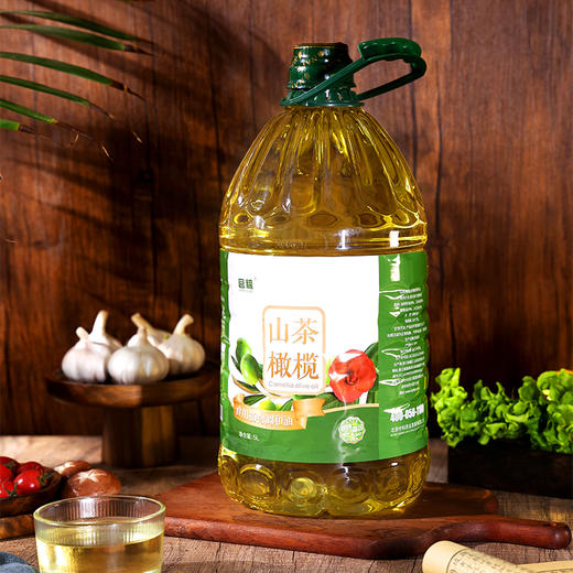 宫粮山茶橄榄调和油5L 商品图0