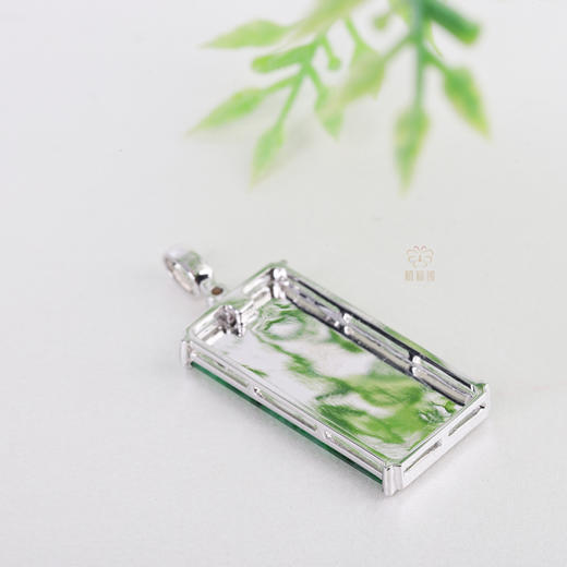 【平安无事】简约无事牌挂坠-GZ12410070 商品图4