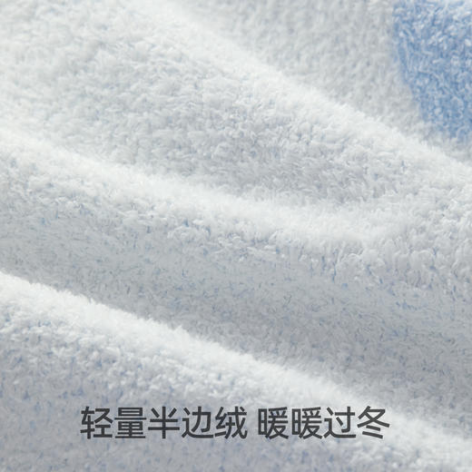 有棵树半边绒猫咪可爱风加厚女士家居服套装-J1106 商品图2