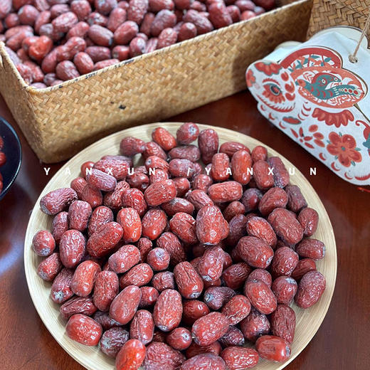 【25年新枣】【买5斤送1斤】新疆树上风干枣 灰枣  未洗红枣 初级农产品 干果 坚果 商品图2