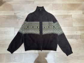 【门店同款】ENJOY冬季“游牧漫寻”拉绒费尔岛拉链开衫 168099796