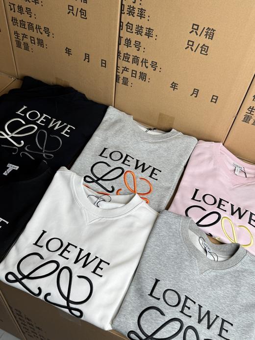 内销捡漏low纯棉刺绣男女同款卫衣 商品图11