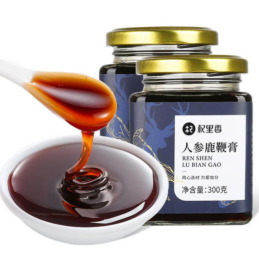 杞里香人参鹿鞭膏300g黄精膏男性膏 商品图3