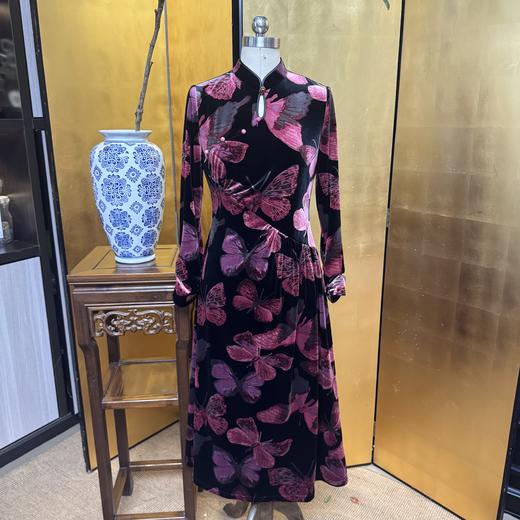 【明月宠粉·周末样衣特卖】A区-丝绒系列专场-300元 商品图0