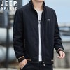 JEEP SPIRIT男纯棉加绒棉衣秋冬季休闲防风立领夹克上衣服JC7293 商品缩略图2