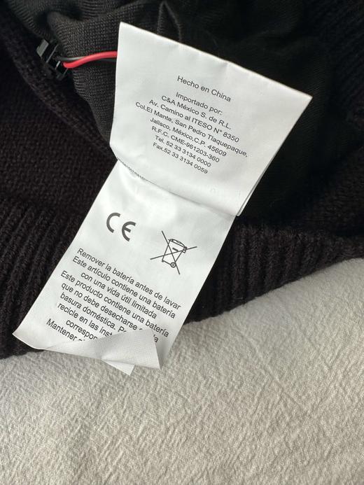 贝壳三 氛围感圆领提花针织衫女圣诞节卡通套头打底毛衣C120530 商品图13