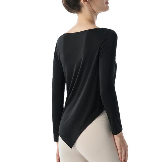 跃牌【海听系列】莱赛尔运动罩衫辣妹风瑜伽服上衣女速干长袖训练健身T恤XC106 商品图4