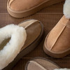 PLAT BASE ·真皮羊毛雪地靴｜明星同款！真皮+羊毛，保暖又时髦，厚底秒拉腿长！ 商品缩略图5