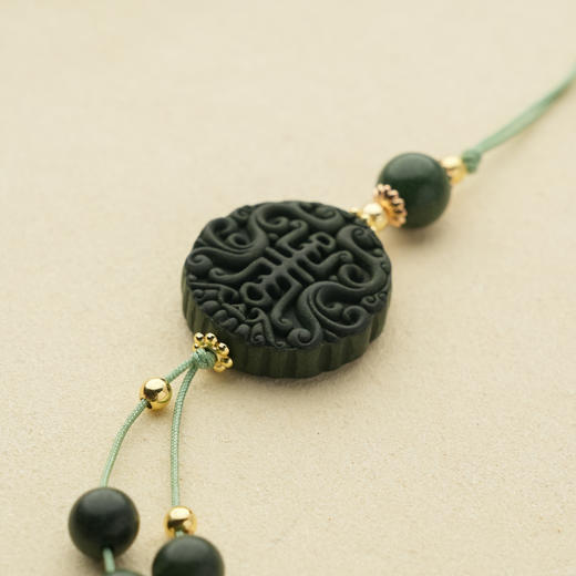 ²合香小挂件（手机挂件）系列-HX-8不可带着洗澡、不可遇水和油，初期佩戴可能会有掉色现象，介意勿拍【HM02-CRMM-ARSJ】【安然水晶】【48小时鉴赏期】 商品图6