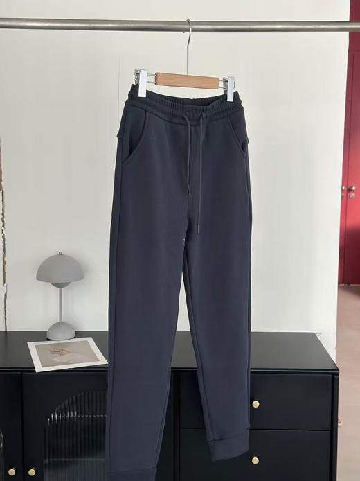 男女同款黑金奥绒加厚防风束脚裤保暖卫裤 商品图13