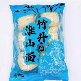 福锦隆淮山竹升面400g
