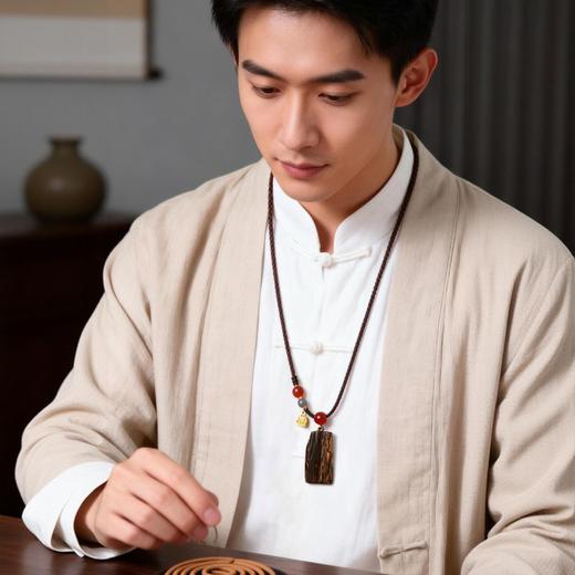 天然惠安沉香 沉水级 20.3克 SP6411 商品图2