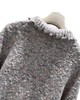 女款有领羊毛针织毛衣fe025 商品缩略图2