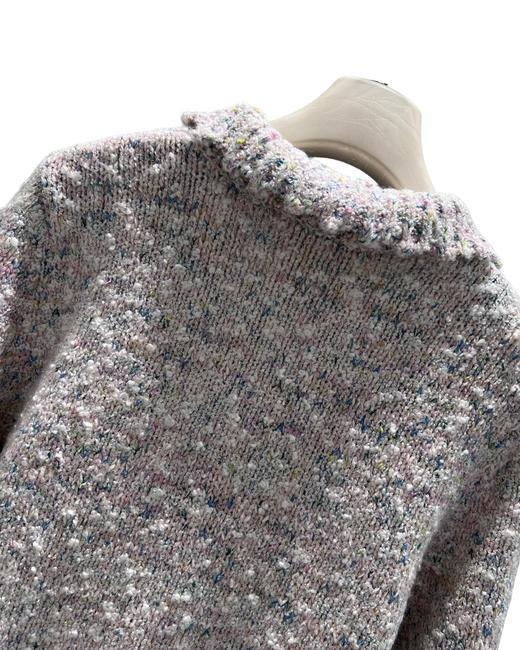 女款有领羊毛针织毛衣fe025 商品图2