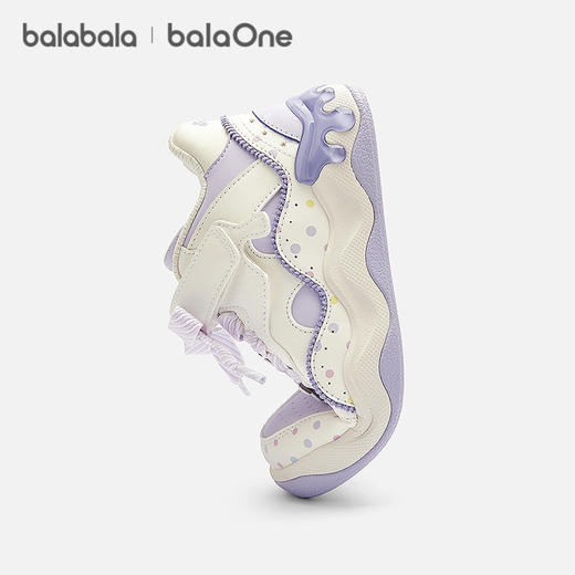 库洛米巴拉巴拉童鞋儿童板鞋小白鞋低帮女童鞋子2025新款春秋鞋子 商品图2