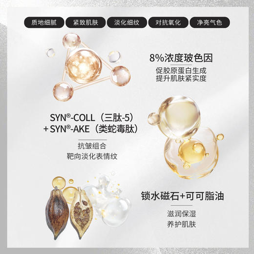 摩登红人名门系列玻色因御颜精华霜抗皱淡纹护肤保湿补水滋润面霜敏感肌可用30g 商品图2