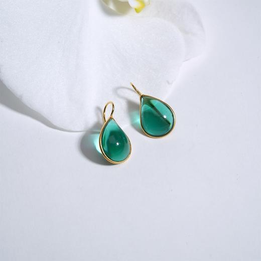 北京仓｜Loulou de la Falaise-LAGON-湖蓝 耳环［法国设计师］ 商品图2