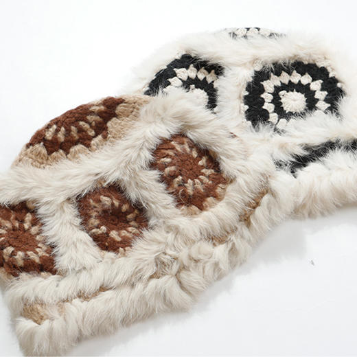 唯美个性针织保暖渔夫帽-纪念日百货门店同款167045041 商品图1