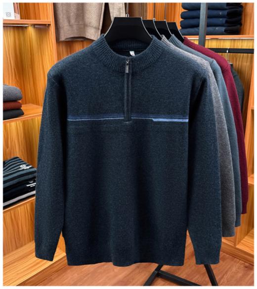 ♥️品质好到没话说!一定要给家属们买一件! ⭐️【富贵鸟中老年加绒款保暖毛衣系列】 🔺 超值爆杀破价秒杀 💰59.9元 🉐️超保暖毛衣！！ 商品图7