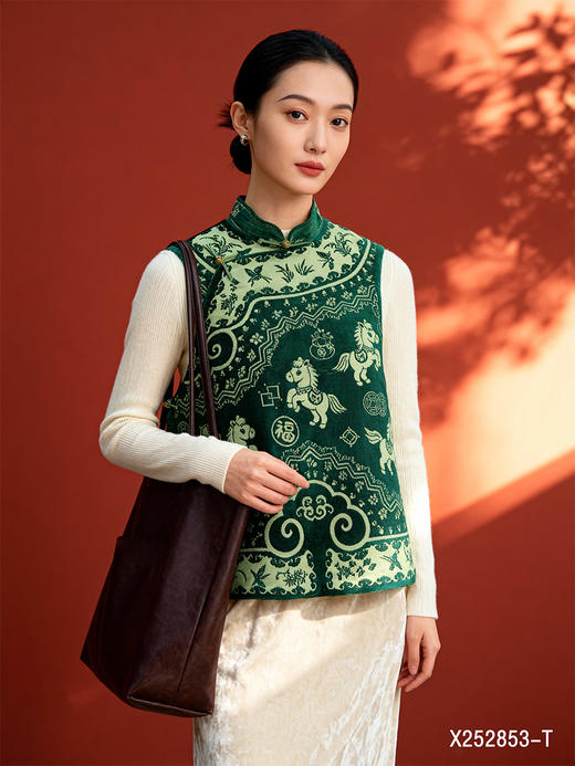 X252853-T马甲 商品图1