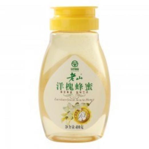 【绿色食品认证】【江苏老字号】老山 绿色洋槐蜂蜜400g（便携小装）  多种营养成分 严选蜜源 品质好蜜 挤压瓶口 办公室必备 商品图3