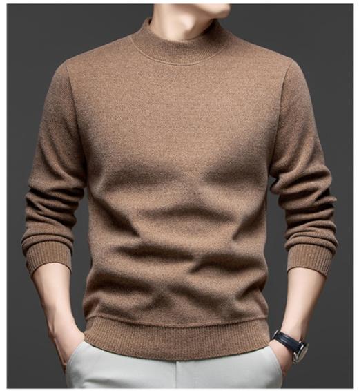 👏去年卖了几千单的爆款来了！！【华伦天奴男士羊毛衫系列】😎零差评自留好几件，反正品质巨好， ♂️ 男士福利 万能搭配小帮手 🉑 团购价 49.9元得！！ 商品图1