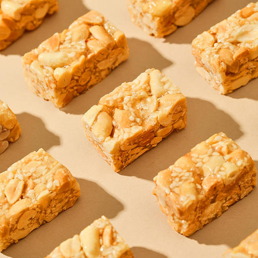 【芝麻花生酥】悠享时老式传统手工糕点休闲零食小吃孕妇老人茶点心酥糖特产新年礼包送亲戚210g 商品图3