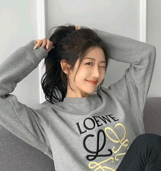 内销捡漏low纯棉刺绣男女同款卫衣 商品图3