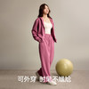 有棵树轻运动可外穿连帽女士家居服套装-J1175 商品缩略图4