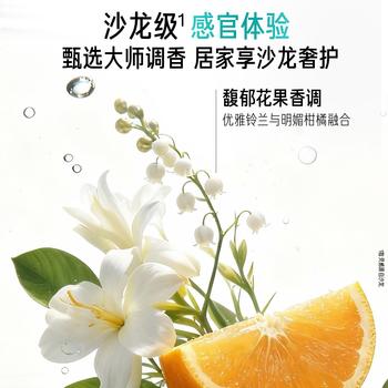 沙宣大红瓶弹润护卷洗发水750g男女士洗头膏卷发烫染洗发露强韧防断 商品图2