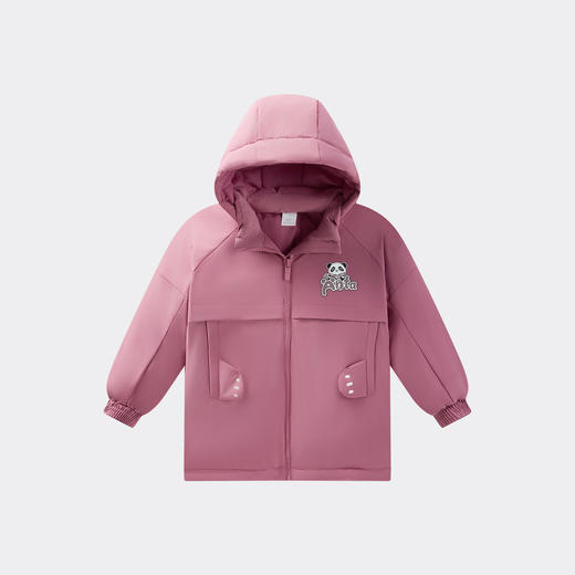 超级安踏儿童四防羽绒服秋冬男女大童防水防污连帽外套372549903U 商品图2