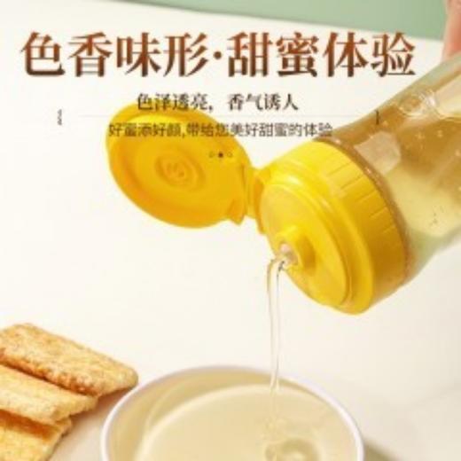 【绿色食品认证】【江苏老字号】老山 绿色洋槐蜂蜜400g（便携小装）  多种营养成分 严选蜜源 品质好蜜 挤压瓶口 办公室必备 商品图2