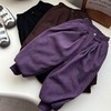 【保暖服饰 |吾家冬季山系儿童哈伦裤合集 】可穿至170码，立体裁剪，厚实锁暖，螺纹松紧脚口，舒适防风，加棉加厚款，暖软舒适内里亲肤，整体抗皱耐磨，简约百搭，男孩女孩都适合~ 商品缩略图10