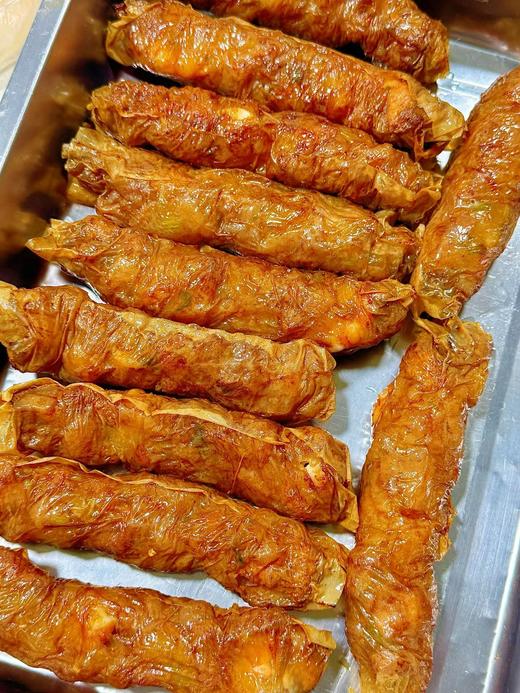 xm❥最新日期+整只虾仁-招牌五香虾仁卷 · 酥香外皮裹满弹嫩虾仁，一口咬下满嘴鲜香！ 商品图4