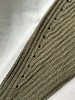 贝壳三 设计感破洞无扣针织开衫纯色宽松镂空女士毛衣外套C120531 商品缩略图14
