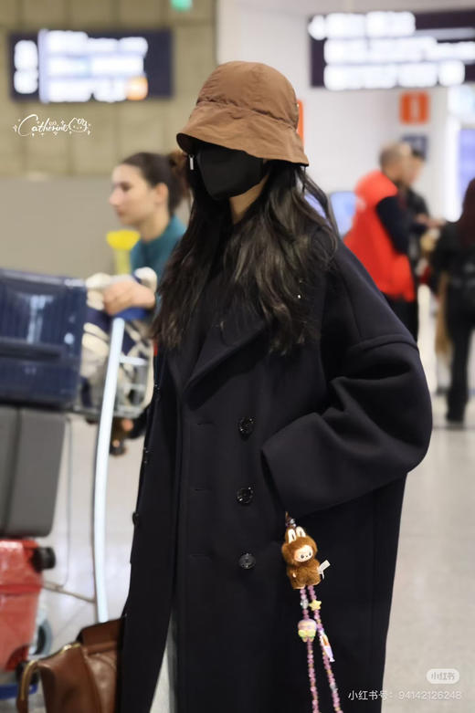 瑟琳羊毛大衣   廓形。自己备注号码 商品图4