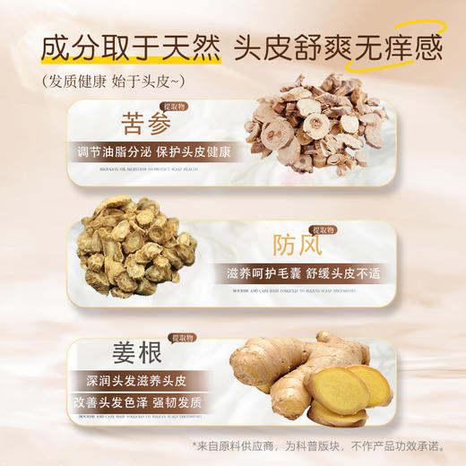 冰芙妮洗发水400ml深层清洁控油去屑蓬松柔顺发质 商品图4