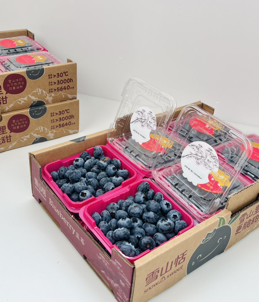 稼沃蓝莓🫐雪山甜蓝莓 天花板的蓝莓 好山好水 种出来的东西也是好的送礼，追求高品质，强烈推荐[强]