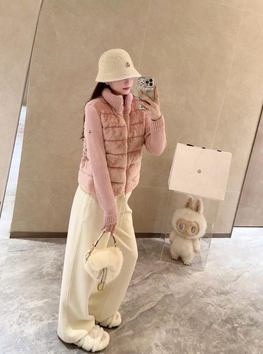 zm33-蒙口 松弛感美学 立领针织衫(MG) 商品图3