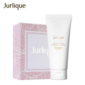 茱莉蔻（Jurlique）玫瑰亮颜泡沫洁面乳80g礼盒深层清洁护肤品