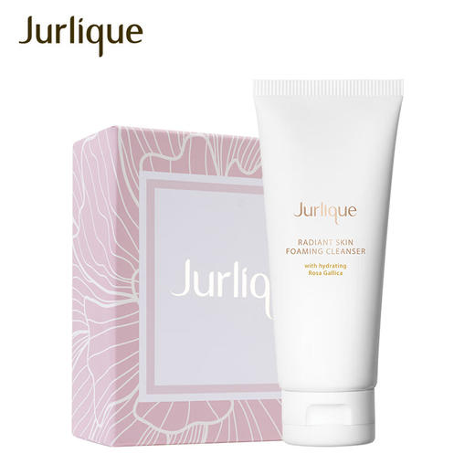 茱莉蔻（Jurlique）玫瑰亮颜泡沫洁面乳80g礼盒深层清洁护肤品 商品图0