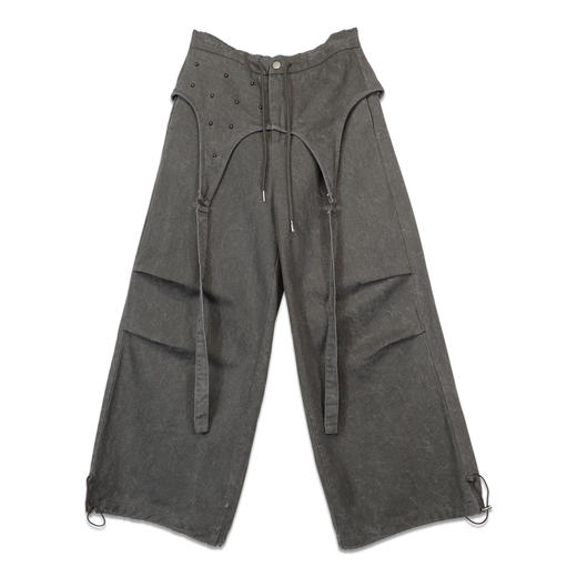 时尚工装假两件阔腿裤-纪念日百货门店同款167795909 商品图4