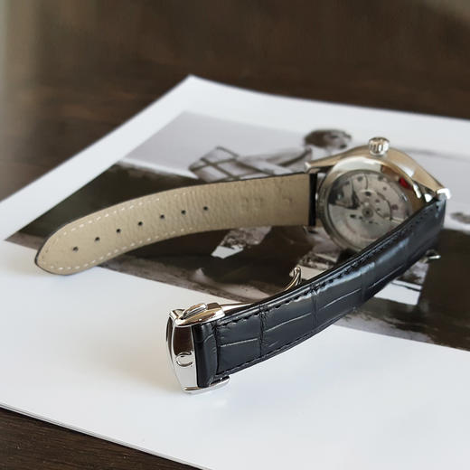 【95新】OMEGA 欧米茄431.13.41.21.02.001天文台认证同轴自动机械机芯日期显示41MM（男款）碟飞系列精钢 121125TJ13 商品图5