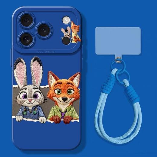 （华为型号）🦊🐰这一站是“疯狂动物城”✌🏻手机壳来啦！！⁠朱迪尼克真的可爱暴击啊‼️ 【疯狂动物城手机壳】苹果、⁣华为全场💰19.9❗️ 商品图9